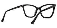 Goswami Square Black Glasses3