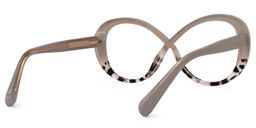 Kouassi Geometric Brown Glasses3