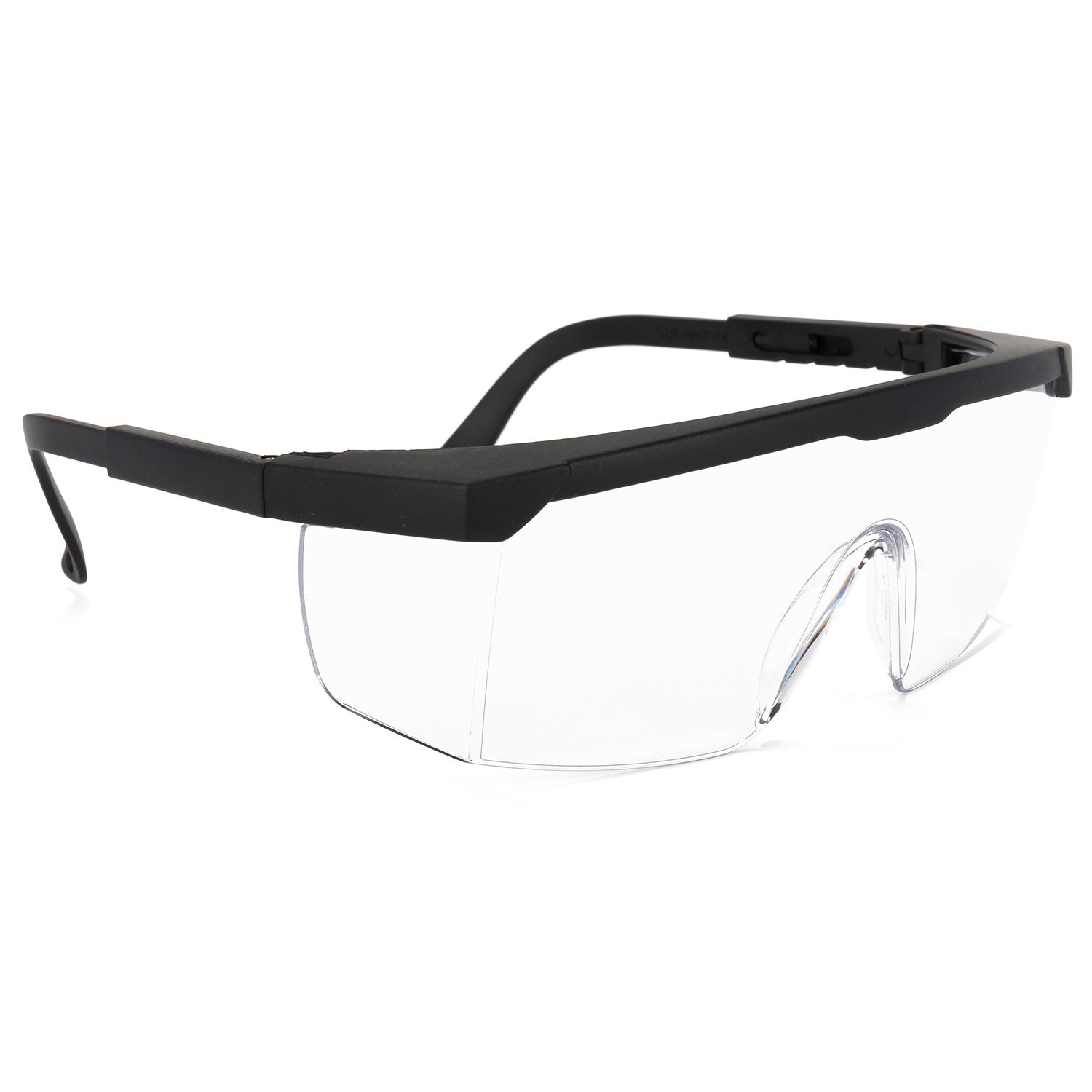 Jude Wing Design Black Riding Goggles  | Zeelool Glasses2