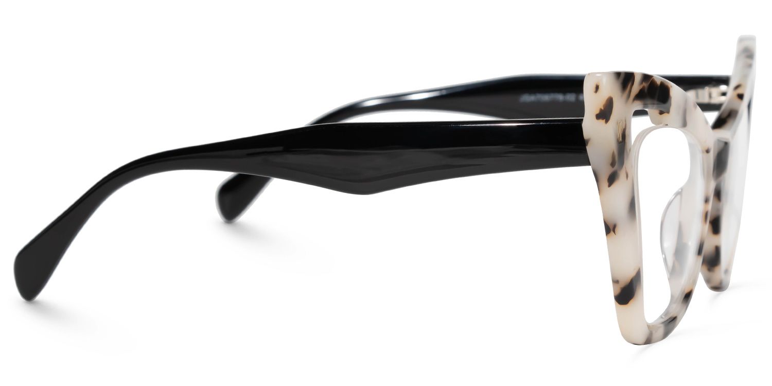Yaienne Cateye Tortoise Glasses | Zeelool Glasses