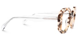 Bobbie Geometric Tortoise Glasses2