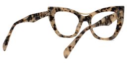 Kamal Cateye Tortoise Glasses3