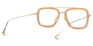 Gifford Aviator Brown Glasses3