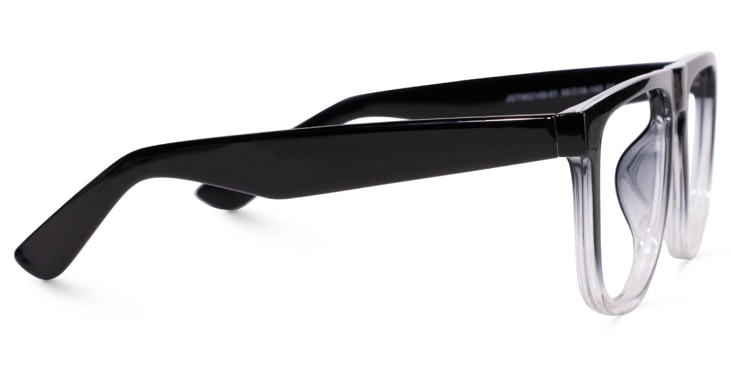 Percival Aviator Black Glasses | Zeelool Glasses