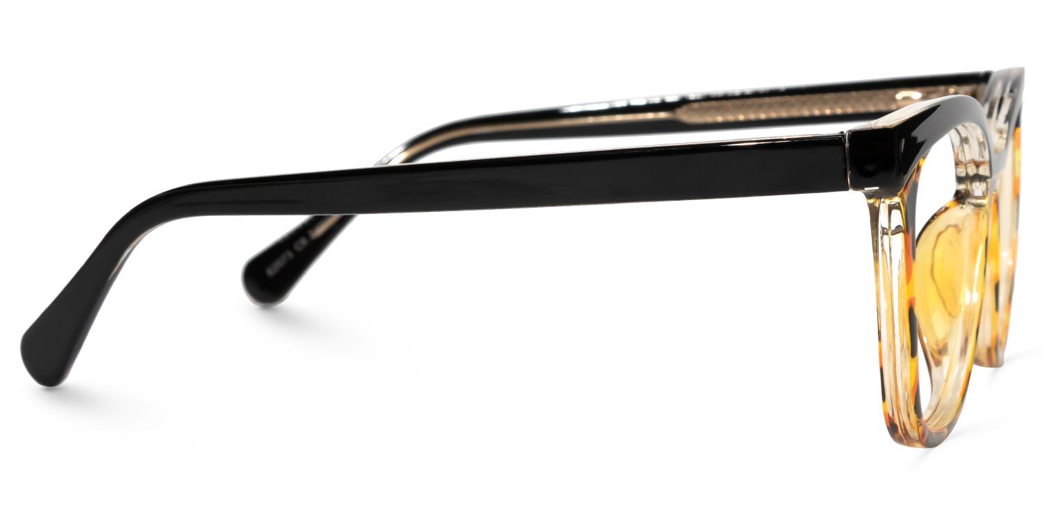 Folly Square Browline Glasses | Zeelool Glasses