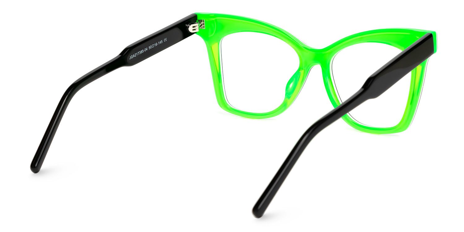 Folch Cateye Black Eyeglasses For Women Online3