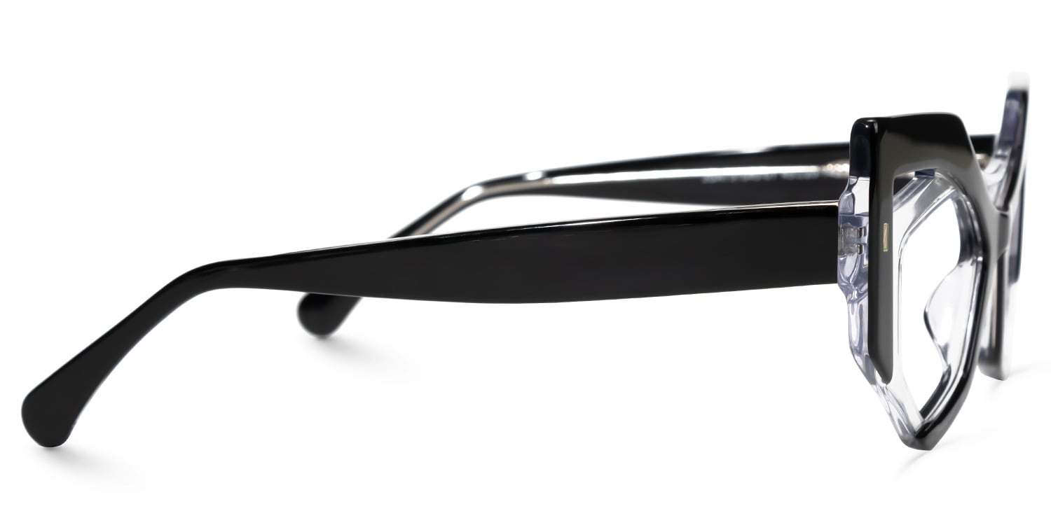 Mondal Geometric Crystal Glasses Zeelool Glasses