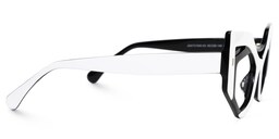 Mondal Geometric White Glasses2