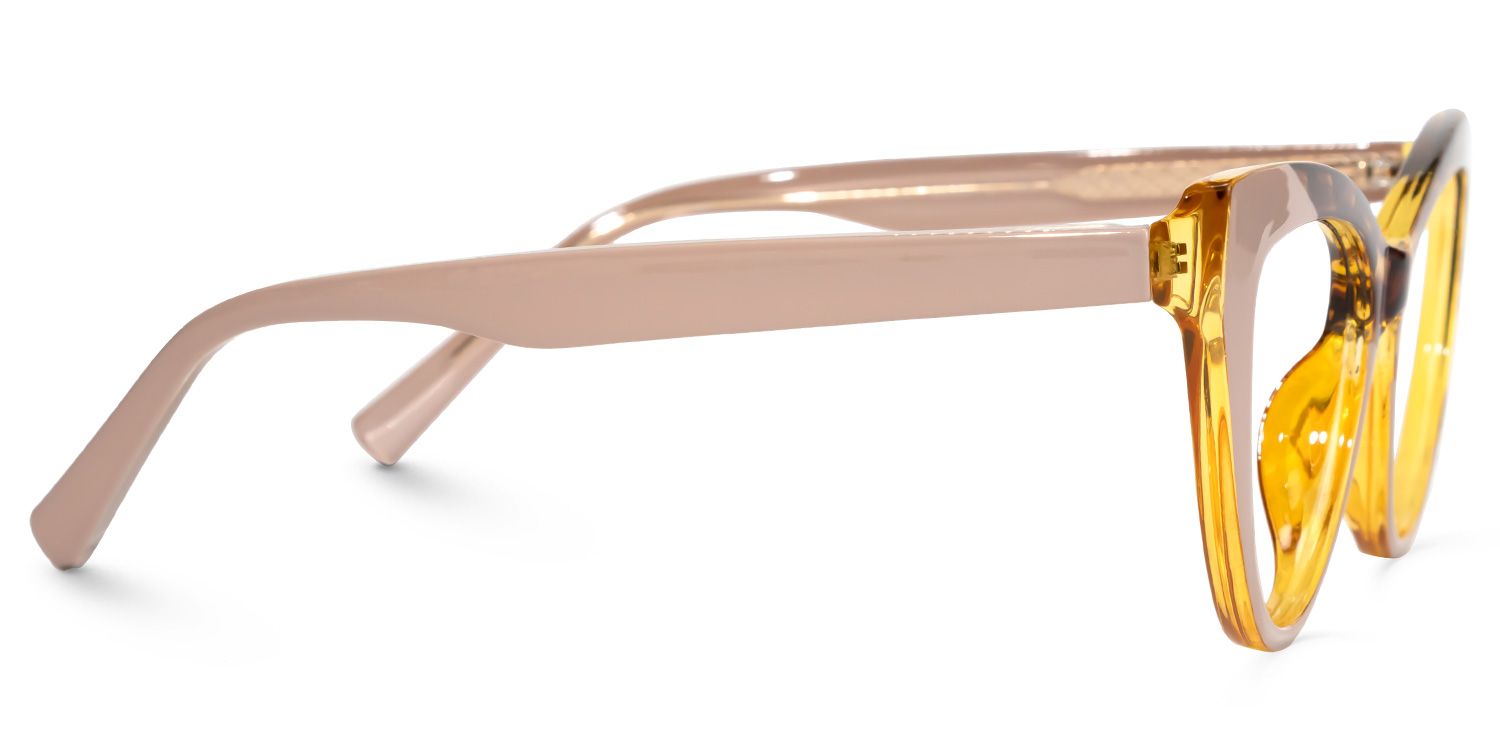 Minns Cateye Two-Tone Glasses | Zeelool Glasses2