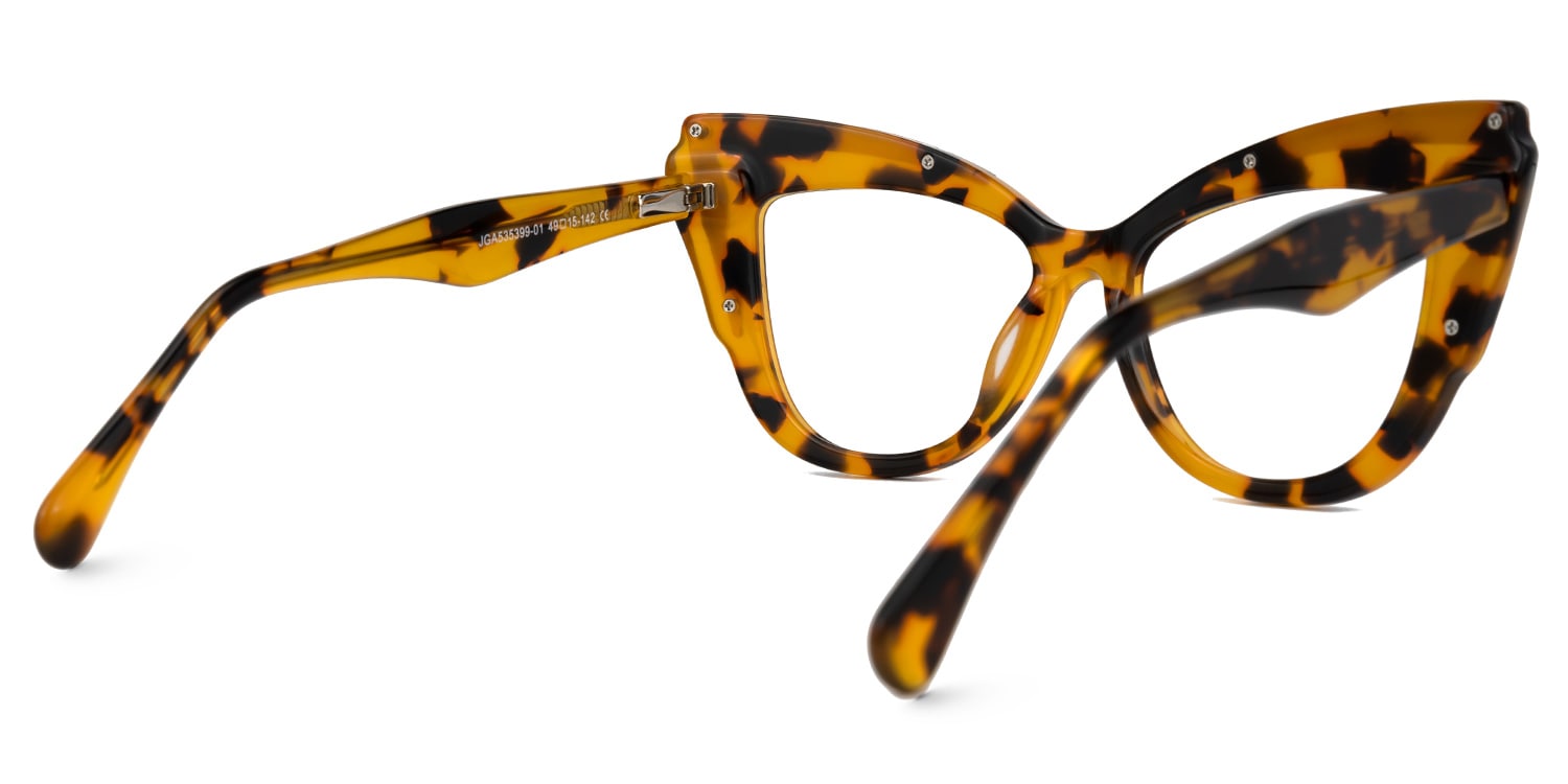ネコロン 4470019-eyeglasses-angle-view.