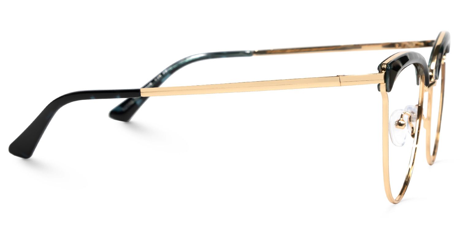 Lawrence Cateye Blue Glasses | Zeelool Glasses2