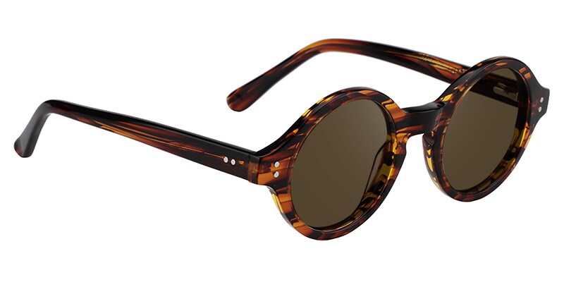 小物 GDC Round Sunglasses Giggs Round Sunglasses | Zeelool Glasses