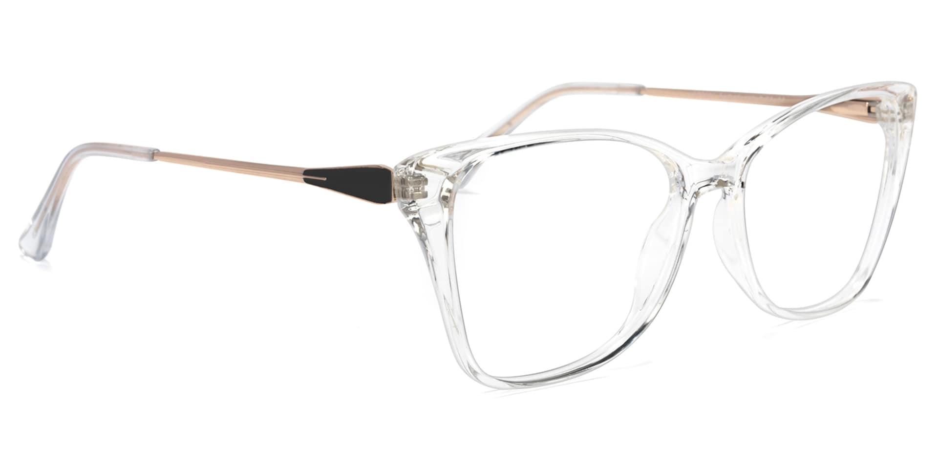 Forest Square Crystal Glasses | Zeelool Glasses1