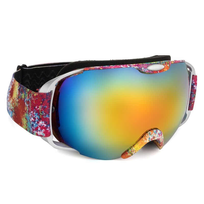 Fernanda Red Ski & Snowboard Goggles | Zeelool Glasses3