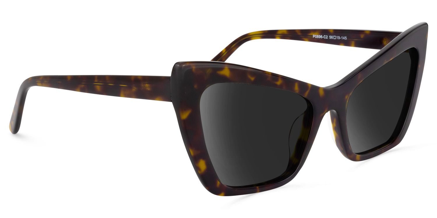 Driscoll Cateye Tortoise Sunglasses | Zeelool Glasses2