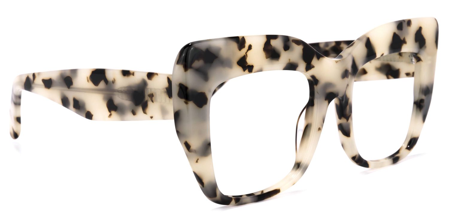 Charmaine Cat Eye Light-Tortoise Glasses | Zeelool2