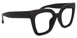 Malcolm Square Black Glasses2