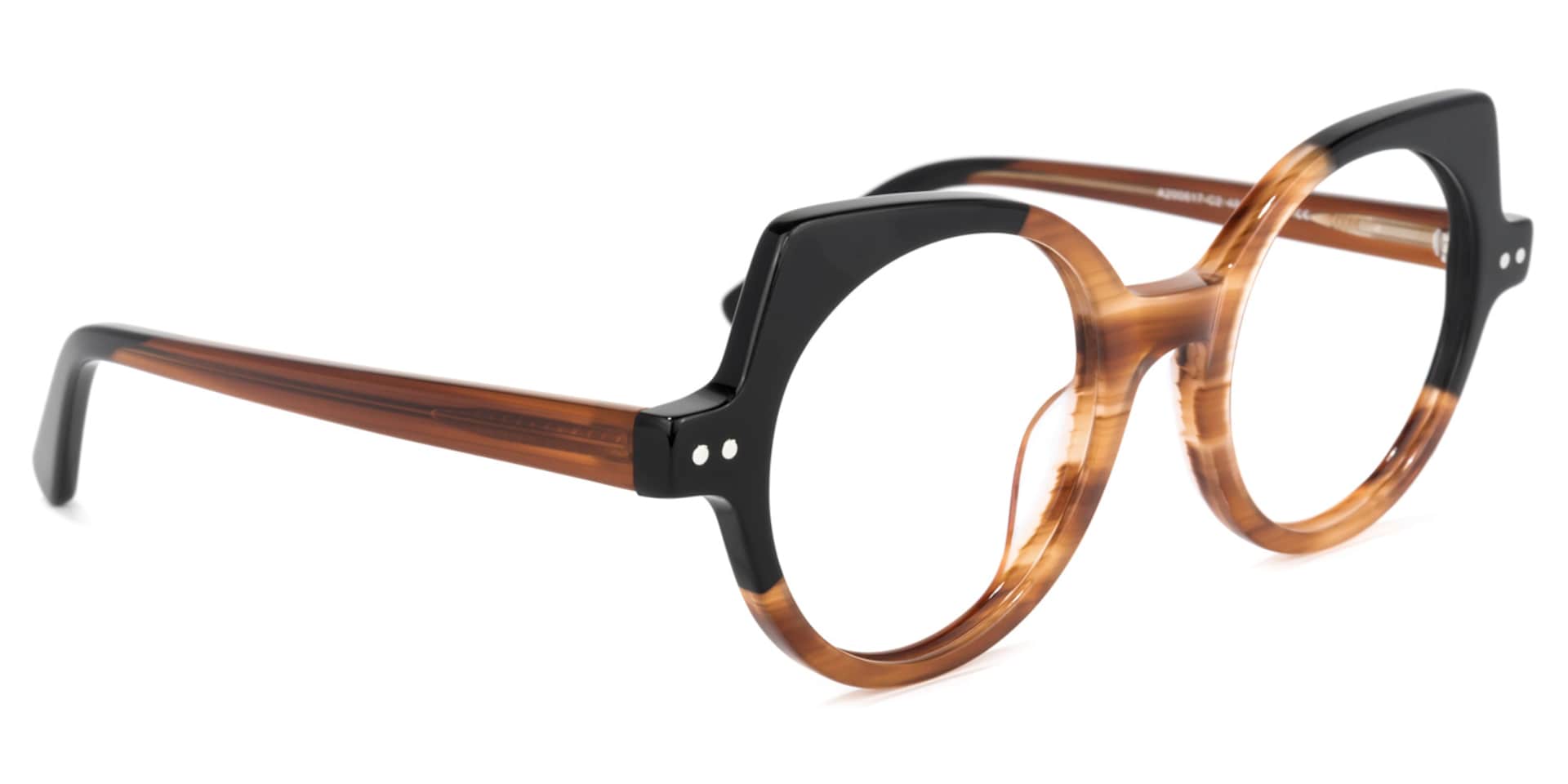 Gilbert Cateye Amber Glasses | Zeelool Glasses2
