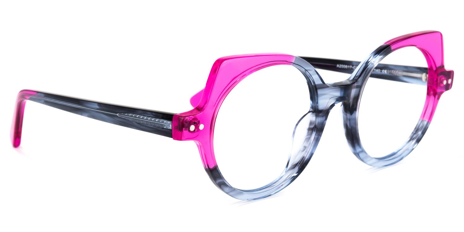 Gilbert Cateye Gray Glasses | Zeelool Glasses3