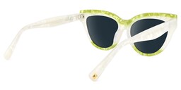 Cascata Cateye Green Sunglasses3