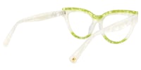 Cascata Cateye Green Glasses4