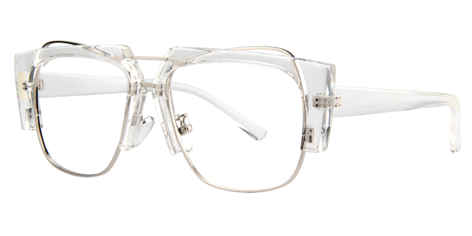 Simpson Geometric Glasses | Zeelool Glasses4