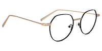 Wilder Round Black Glasses2