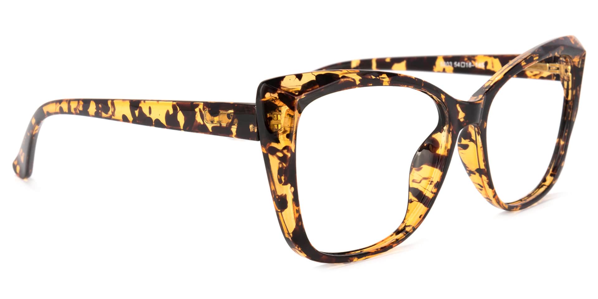 Wallace Cateye Tortoise Glasses | Zeelool Glasses2