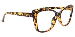 Wallace Cateye Tortoise Glasses2