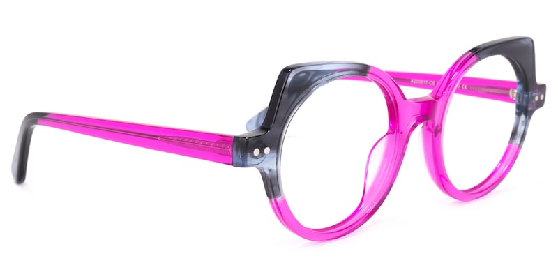 Gilbert Cateye Purple Glasses | Zeelool Glasses2