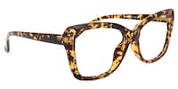 Wendell Cateye Tortoise Glasses2