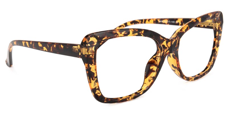Wendell Cateye Tortoise Glasses | Zeelool Glasses2
