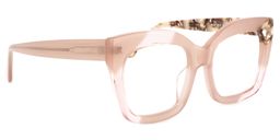 Ximena Square Pink Glasses2