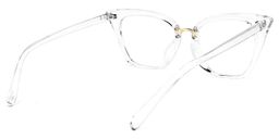 Chandrikar Cat Eye Clear Glasses3