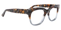 Yessenia Square Gray Glasses2
