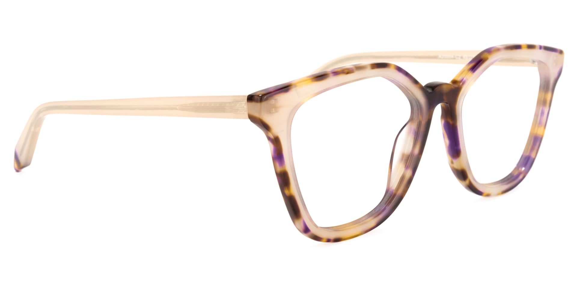 Yannick Square Tortoise Glasses | Zeelool Glasses2