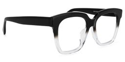 Xion Square Black-Crystal Glasses2