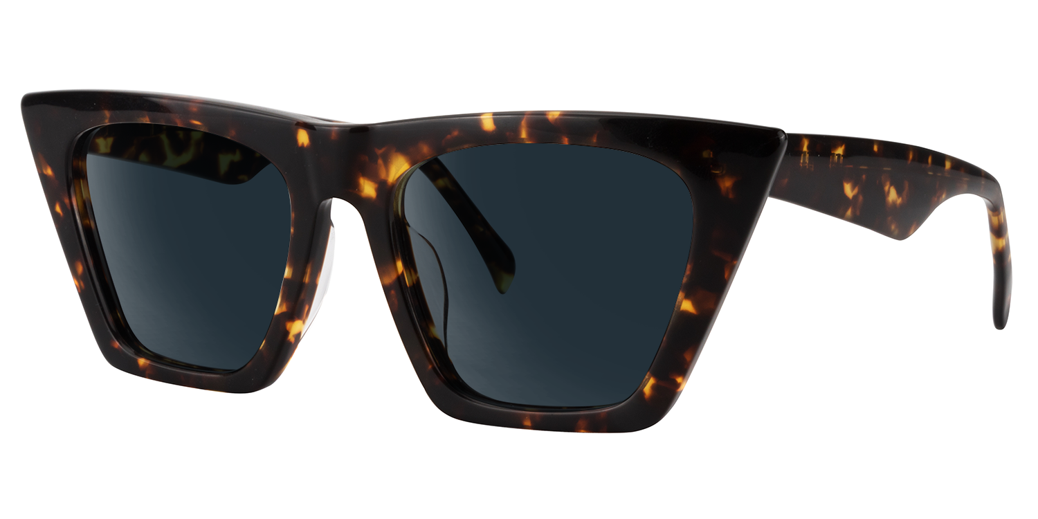 Cecile Cat Eye Tortoise Sunglasses | Zeelool Glasses1