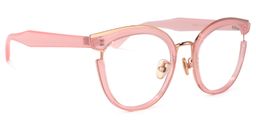 Eleanore Cat Eye Pink Glasses2