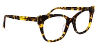 Bertha Cat Eye Glasses 2