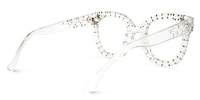 Kahle Cateye Crystal Glasses2