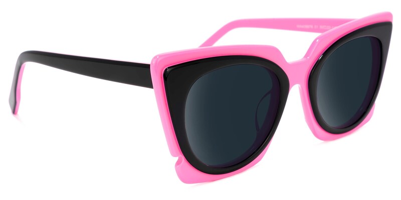 Wingate Cateye Pink Sunglasses | Zeelool Glasses2