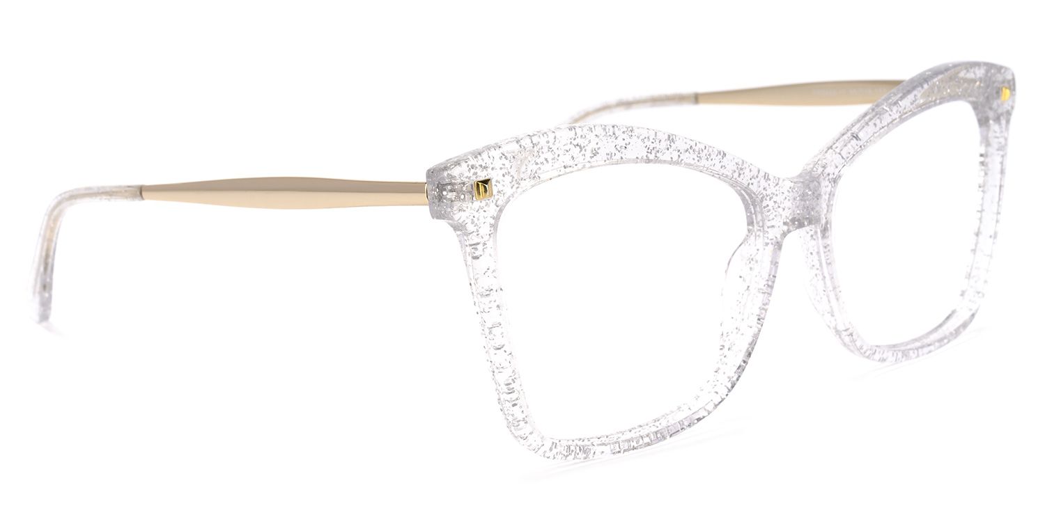 Isaebella Butterfly White Frame Glasses | Zeelool Optical2