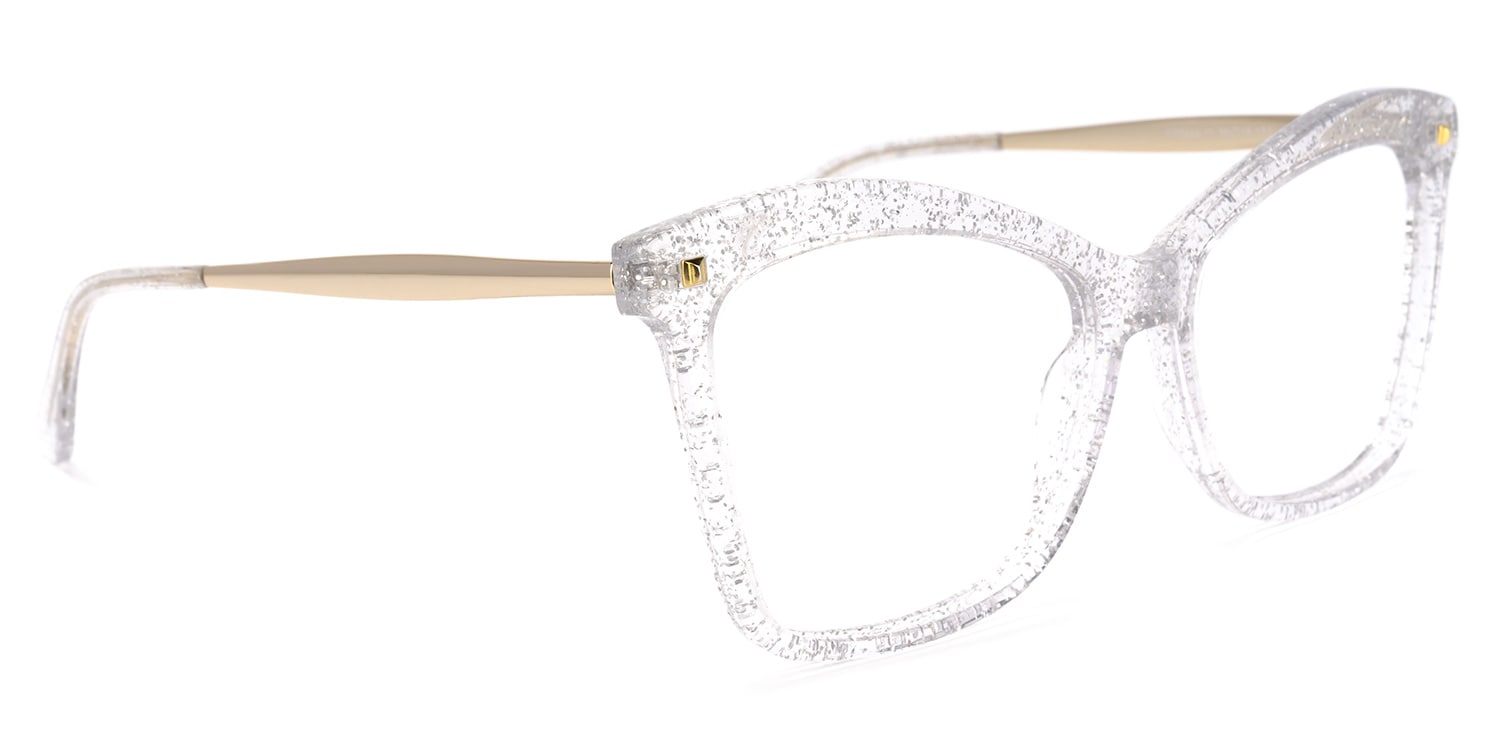 Isaebella Butterfly White Glasses2