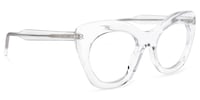 Maria Cat-eye Crystal Glasses2
