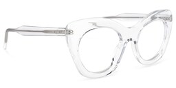 Maria Cat-eye Crystal Glasses2