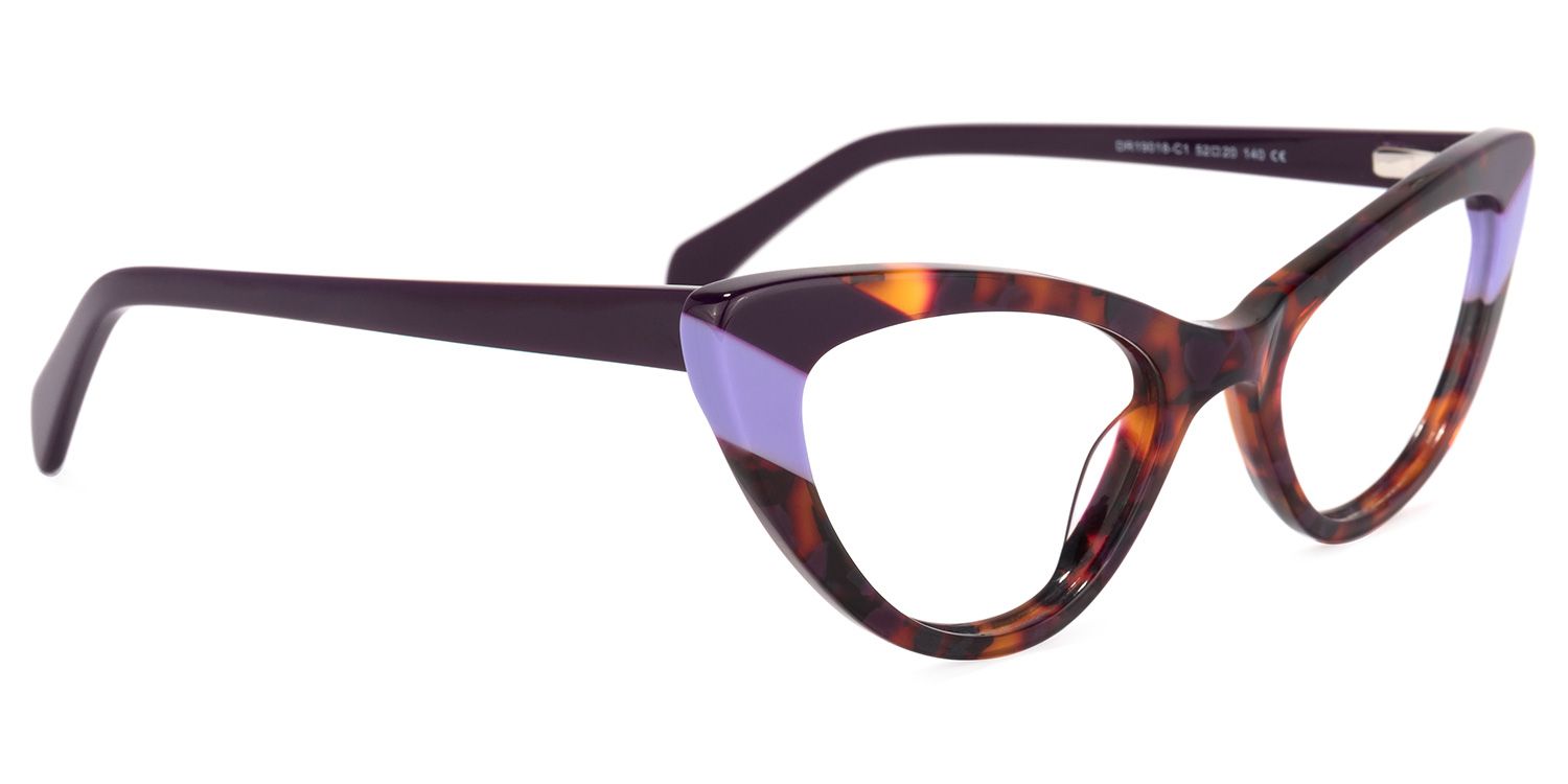 Loretta Cateye Tortoise Glasses | Zeelool Glasses2