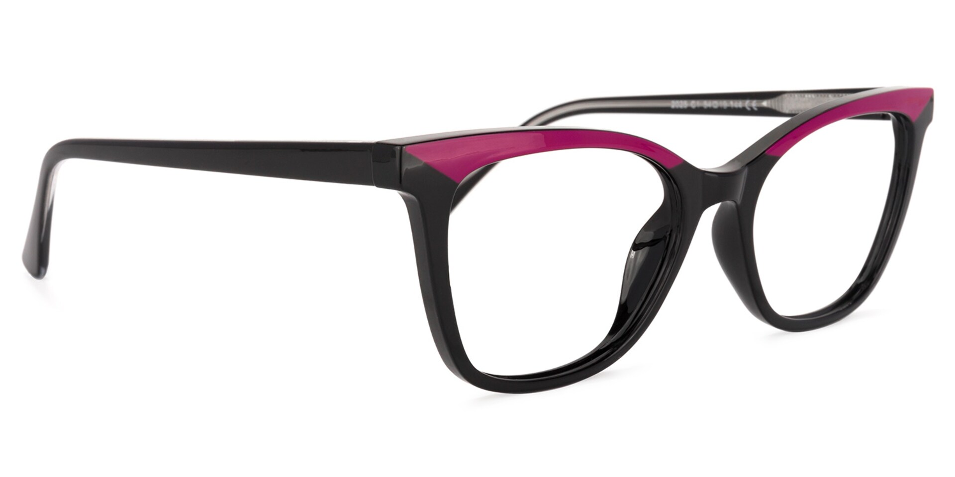 Graham Square Black Glasses | Zeelool Glasses2