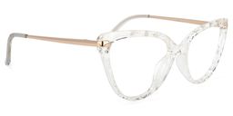 Lucas Cateye Crystal Glasses2