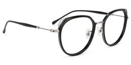 Ofelia Cateye Black Glasses2